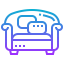 Sofa icon 64x64