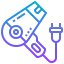 Hair dryer icon 64x64