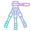 Camera tripod ícone 64x64