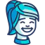 Girl icon 64x64
