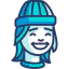 Girl icon 64x64