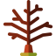 Dry tree icon 64x64