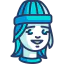 Girl icon 64x64