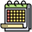 Calendar icon 64x64