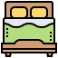 Bed icon 64x64