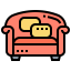 Sofa icon 64x64