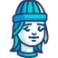 Girl icon 64x64