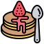 Pancakes Symbol 64x64