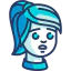 Girl icon 64x64