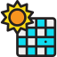 Solar energy icon 64x64