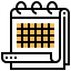 Calendar icon 64x64
