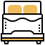 Bed icon 64x64