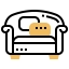 Sofa icon 64x64