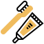 Toothbrush icon 64x64