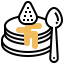 Pancakes Symbol 64x64