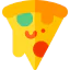 Pizza slice icon 64x64