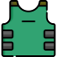 Bulletproof vest 상 64x64