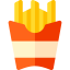 French fries icon 64x64