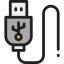 Usb cable icon 64x64