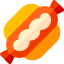 Hot dog icon 64x64