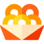 Onion ring icon 64x64