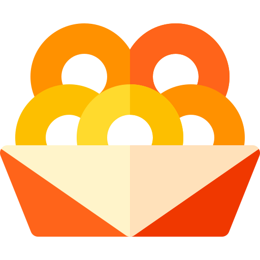 Onion ring icon