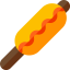 Corn dog icône 64x64