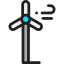 Eolic energy icon 64x64