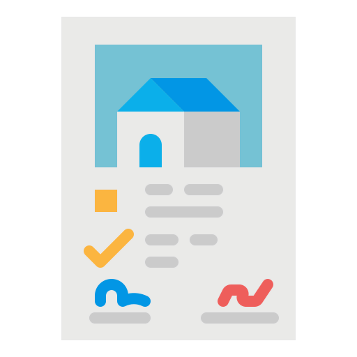 Contract icon