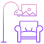 Armchair icon 64x64