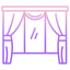 Curtains icon 64x64