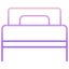 Single bed アイコン 64x64