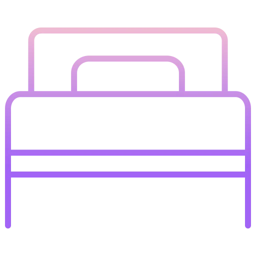 Single bed icon