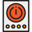 Power button icon 64x64