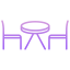 Tea table icon 64x64