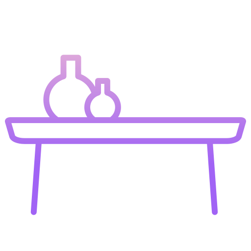 Bedside table icon