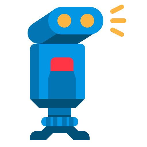 Camera flash icon