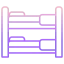 Bunk bed 图标 64x64