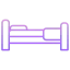 Single bed アイコン 64x64