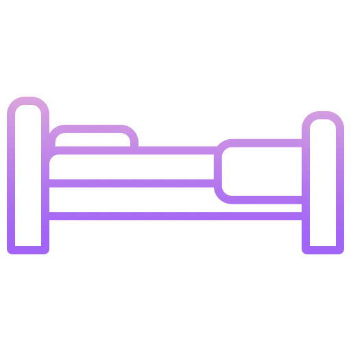 Single bed icon