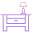Side table icon 64x64
