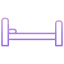 Single bed アイコン 64x64