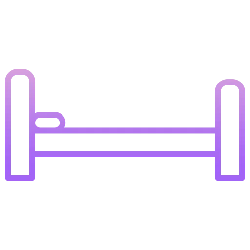 Single bed icon