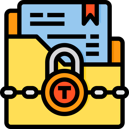 Confidential folder icon