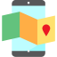 Карта иконка 64x64