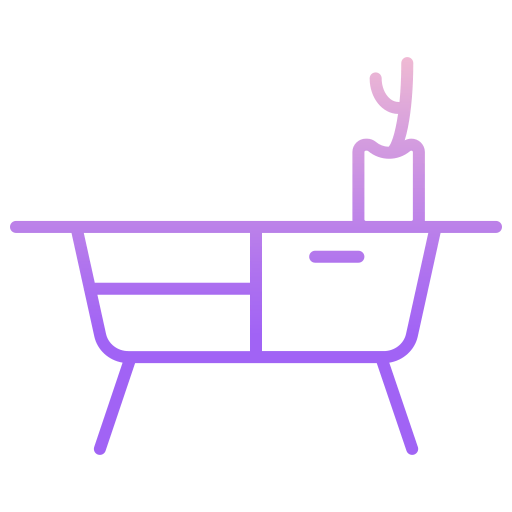 Tea table icon