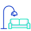 Sofa icon 64x64