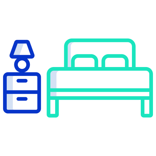 Double bed icon