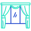 Curtains icon 64x64