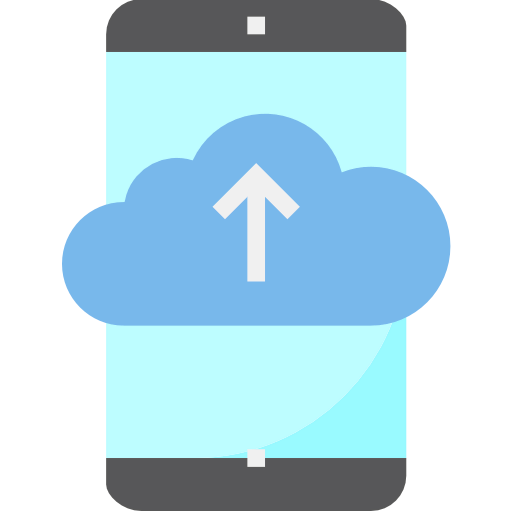 Cloud computing 图标